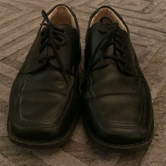 Boys leather oxfords - Picture 5 of 6